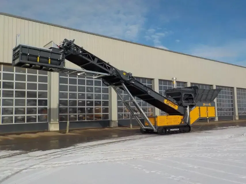  BF4048 Tracked Pugmill