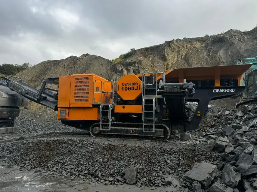 40" ✕ 24" Tracked Mobile Jaw Crusher