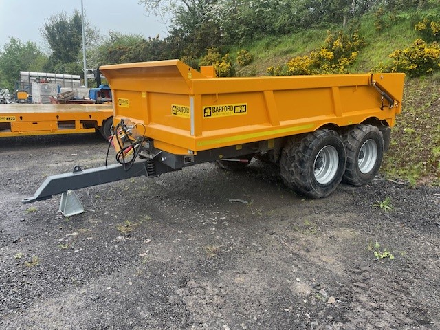 14 Ton Twin Axle Multipurpose Trailer