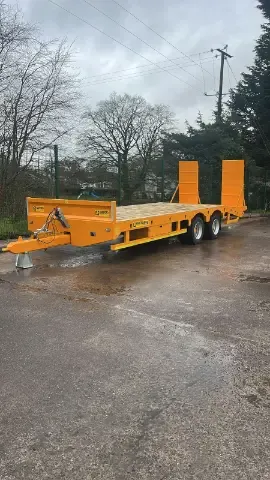 19 Ton Tandem Axle Low Loader 