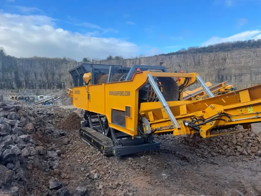TM550 Heavy Duty Rock Trommel