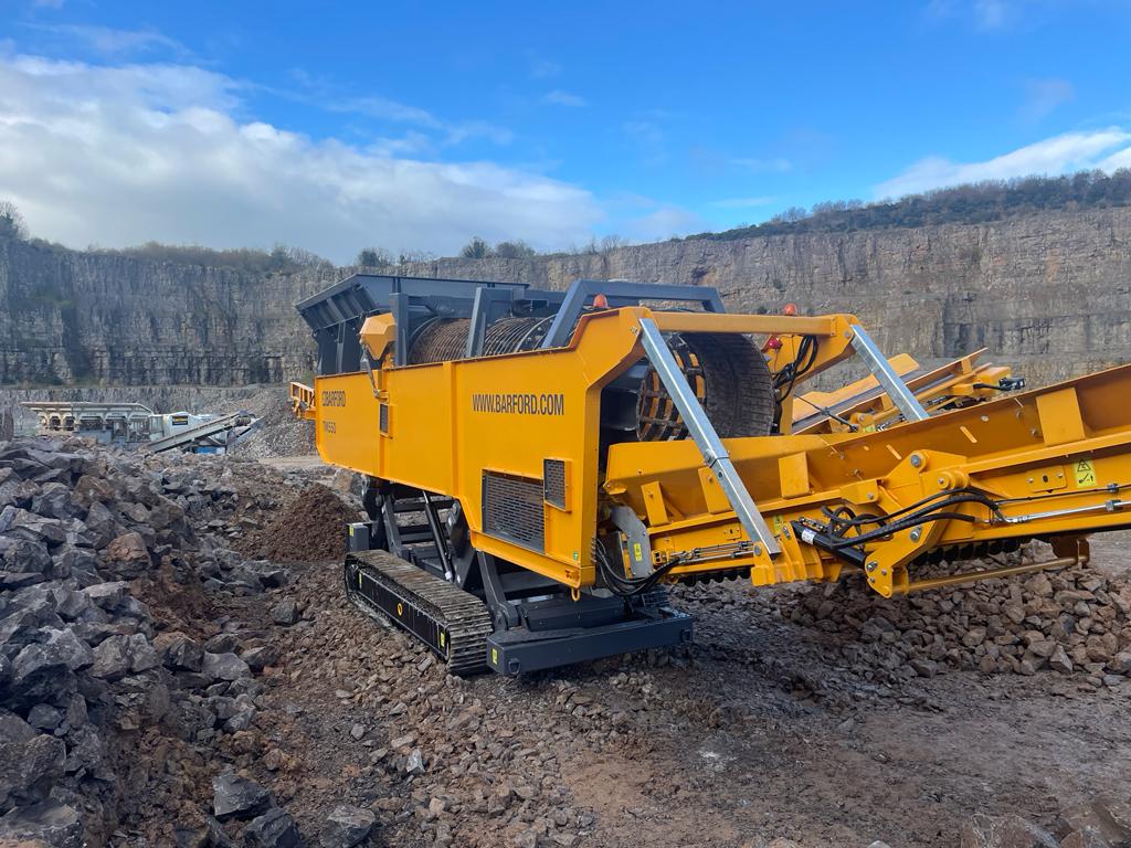 TM550 Heavy Duty Rock Trommel