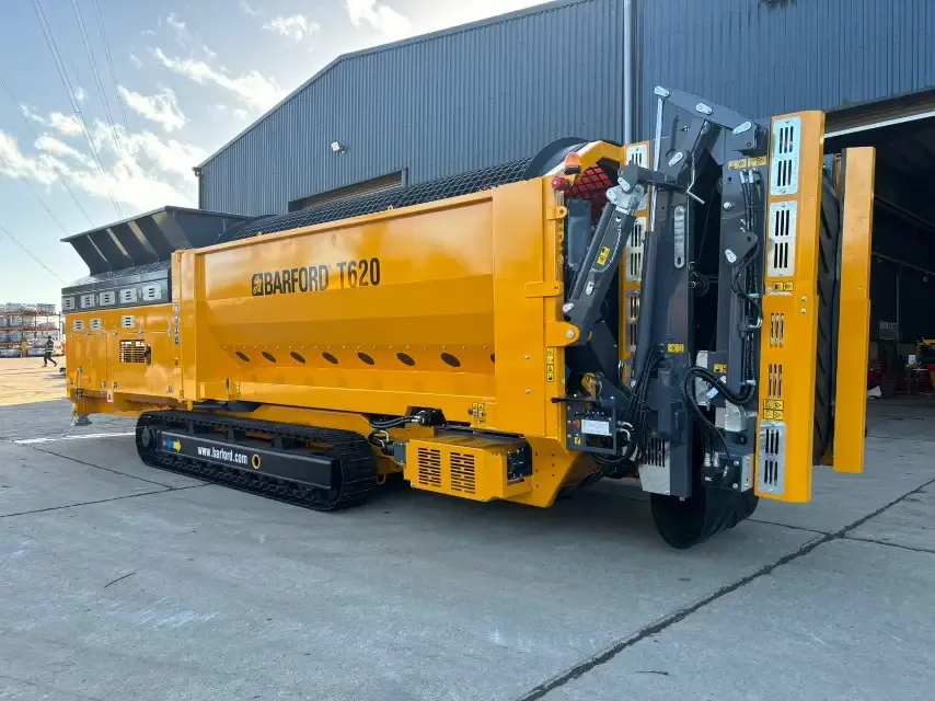 T620 Tracked Trommel