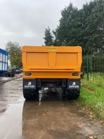 20 Ton Half Pipe Dump Trailer