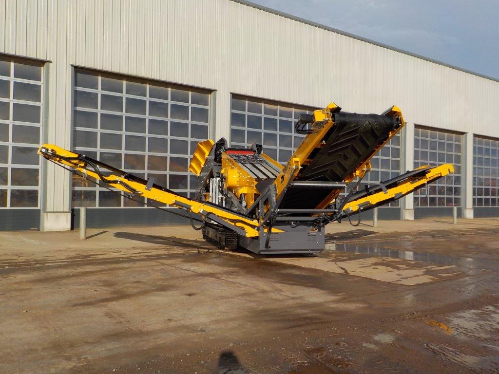 12' ✕ 4' Three Way Screener