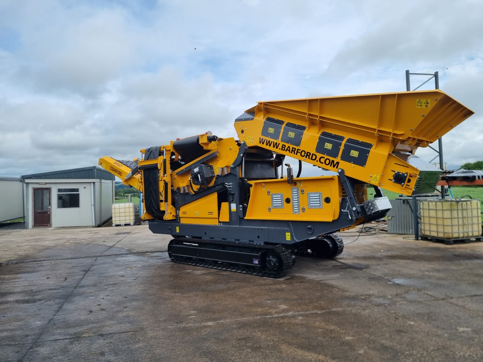 10' x 4' Three Way Screner
