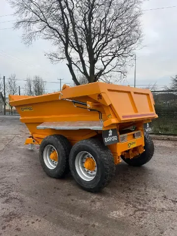 15 Ton Dump Trailer