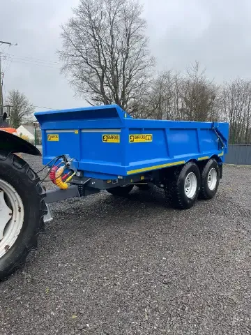 16 Ton Multipurpose Dump Trailer
