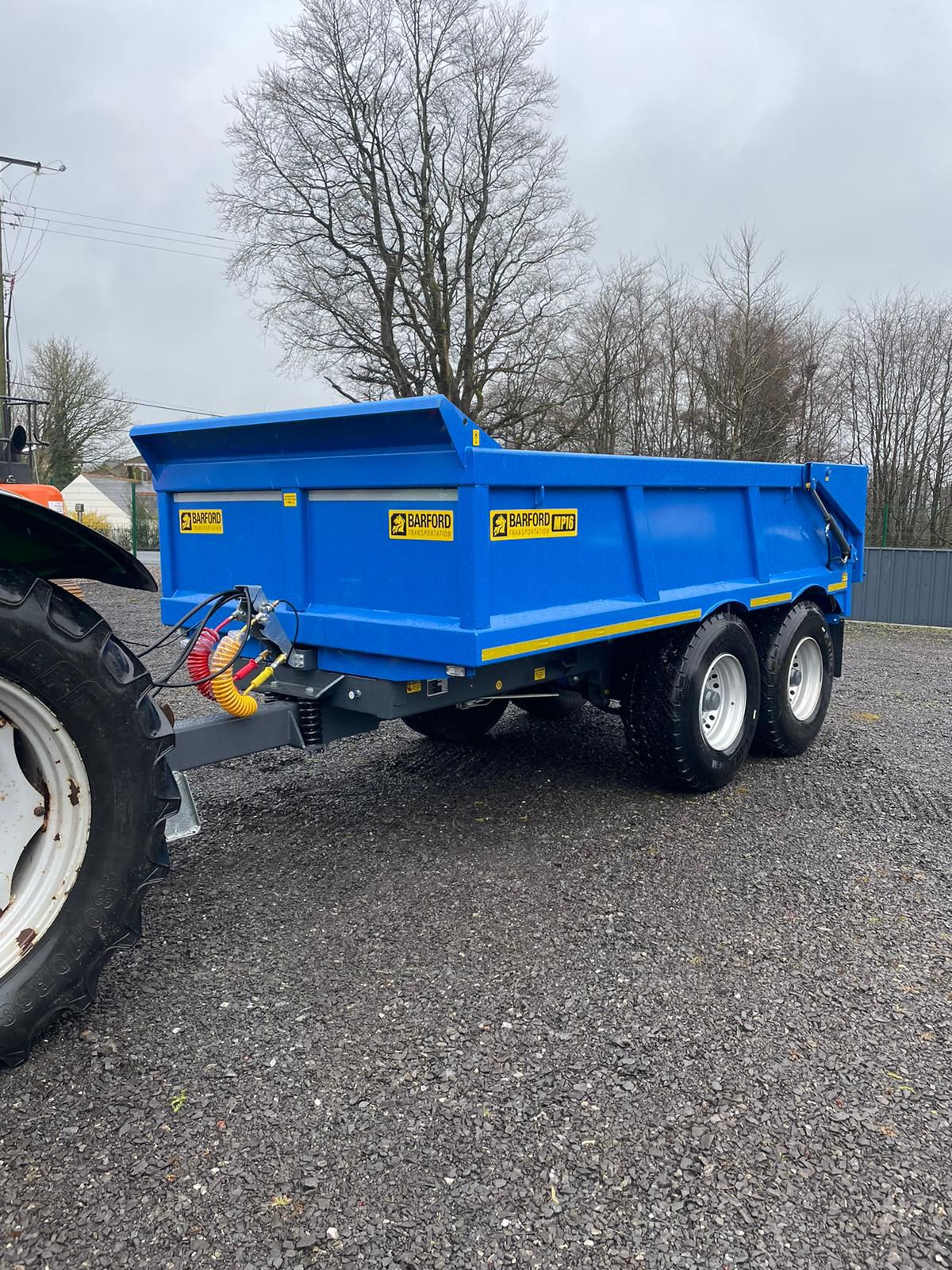 16 Ton Multipurpose Dump Trailer