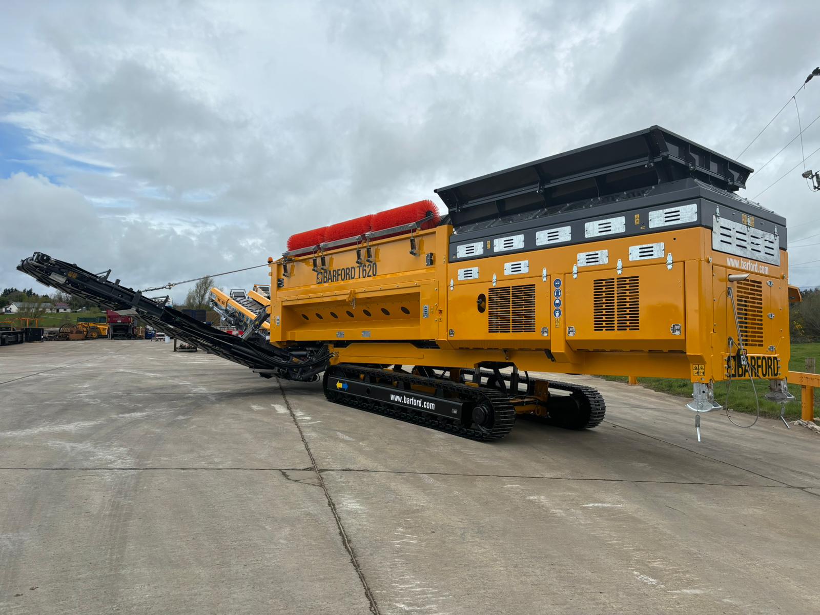 T620 Tracked Trommel