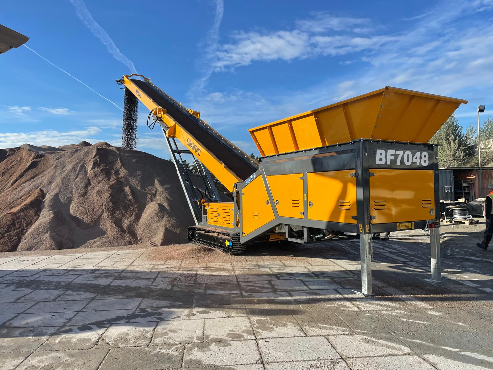 70' Bin Feeder