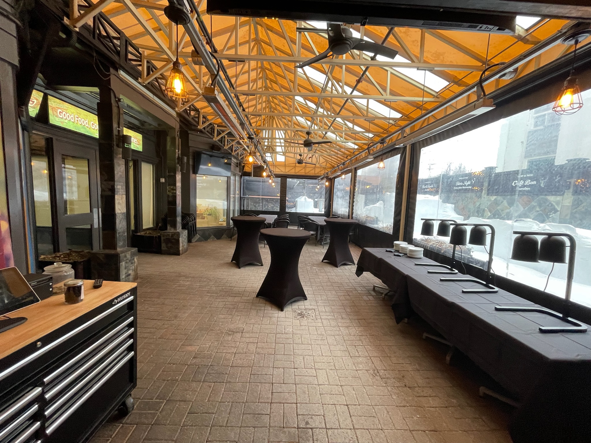 Large party restaurant Oakville