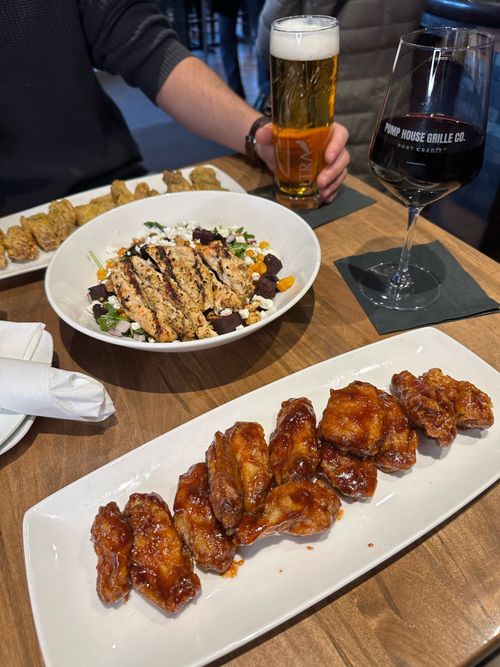 We believe that great food starts with great ingredients. That's why we use only the freshest, locally-sourced produce and top-quality meats in our dishes. Every bite at The Oakville Pump & Patio is packed with flavor and goodness.