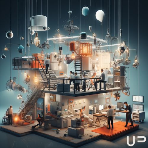 Behind the Scenes: The Making of a High-Tech Startup