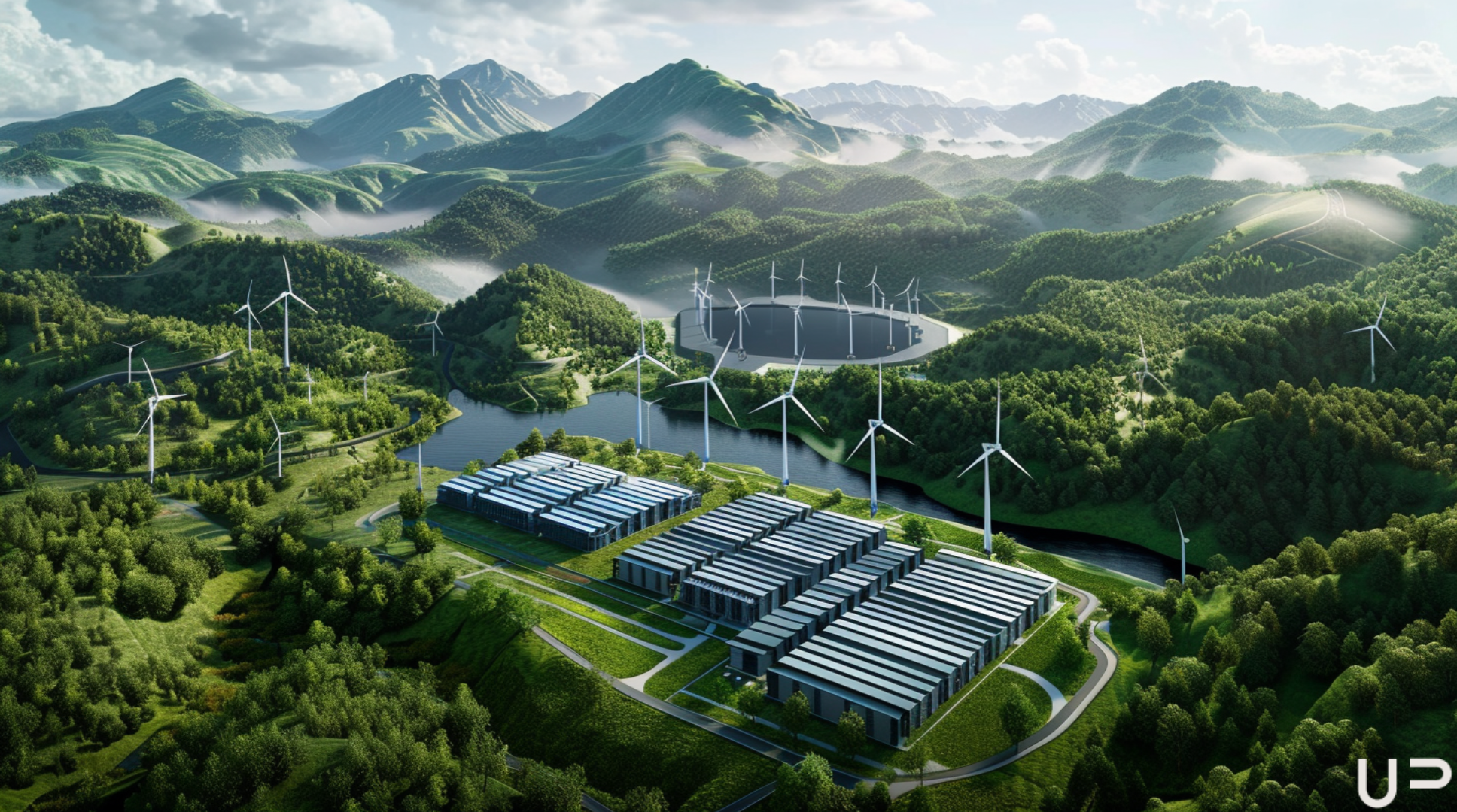 Data Centers Meet Green Energy: The $2 Trillion Clean Tech Revolution