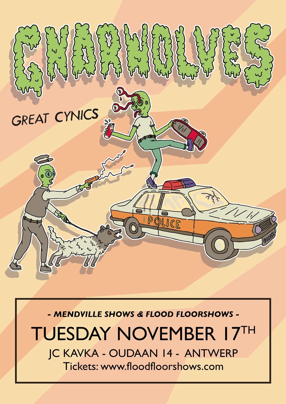 Gnarwolves