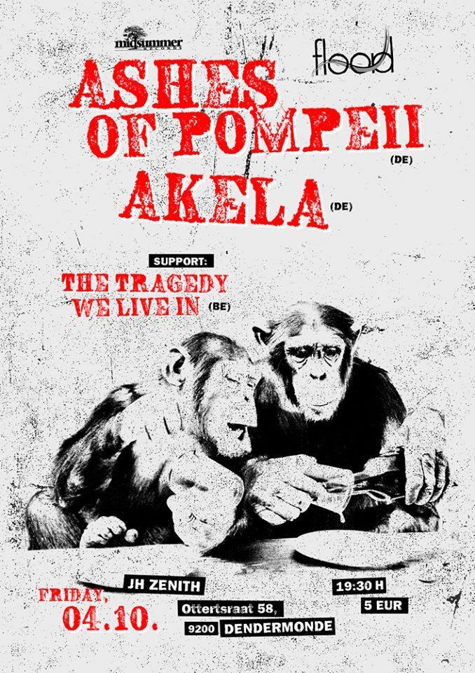 Ashes Of Pompeii