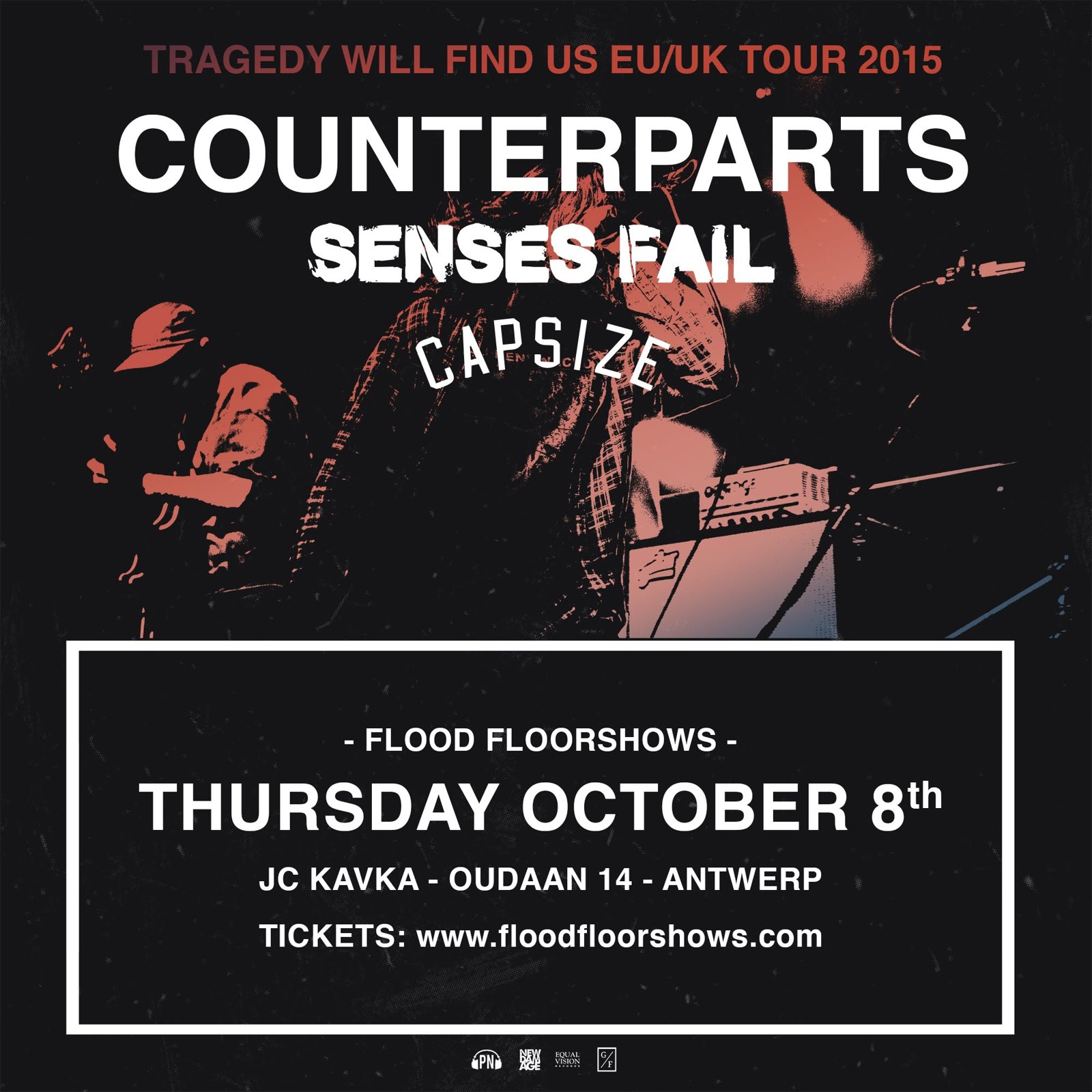 Counterparts + Senses Fail