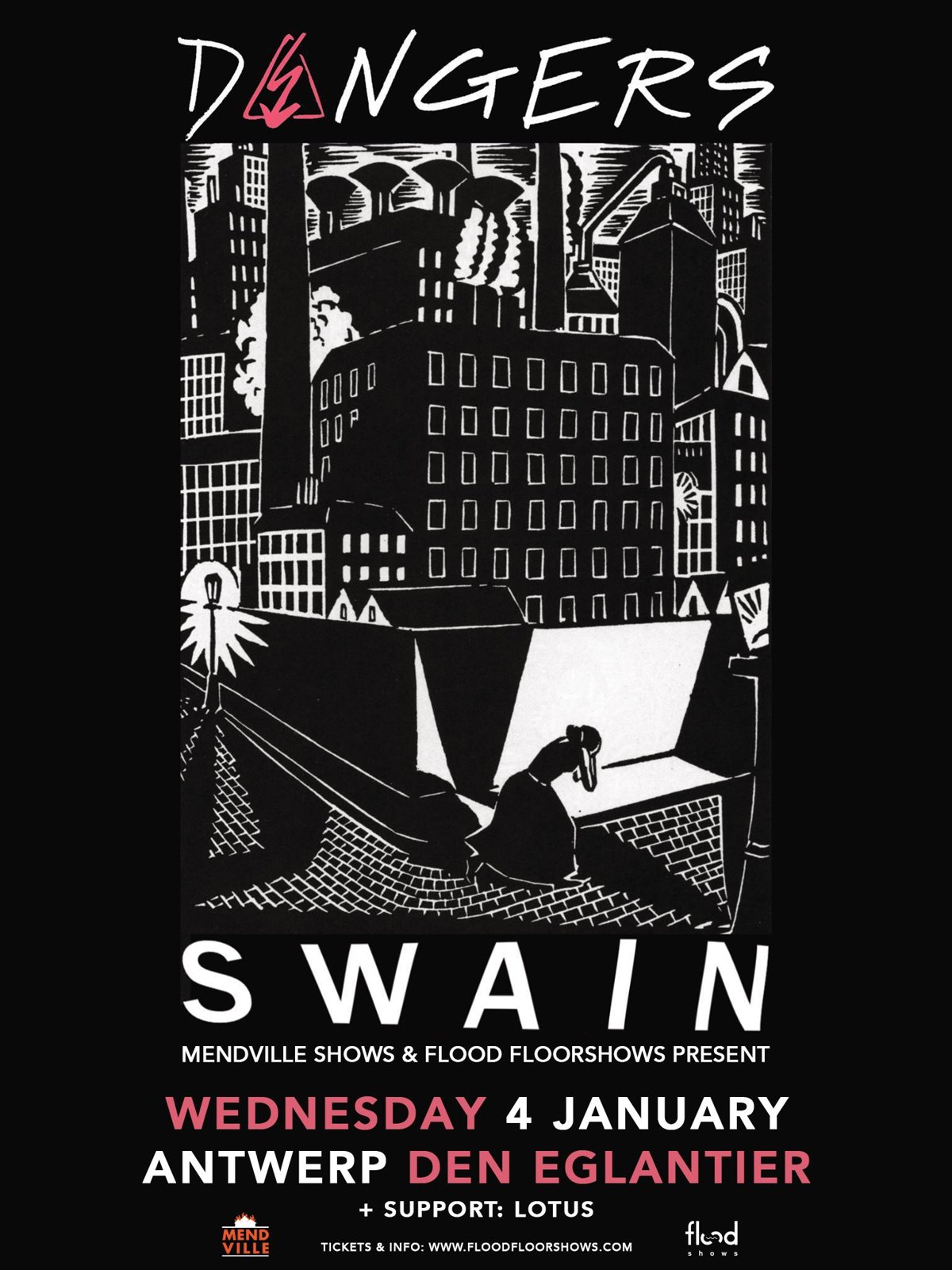 Dangers + Swain