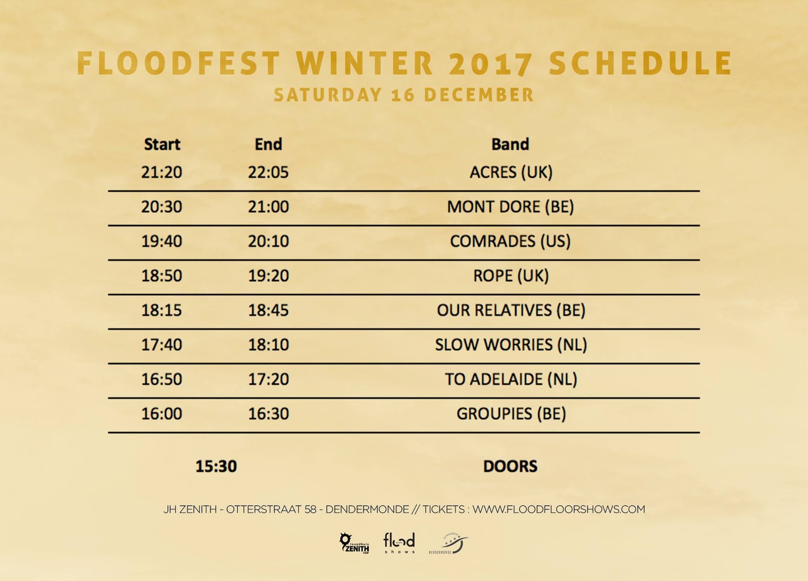 Flood Festival Winter 2017