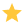 Yellow filled star icon.