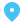 Blue location pin icon with a round hole in the center.