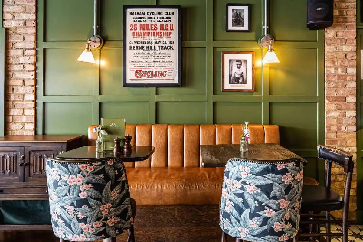 A modern British pub just across the road from Balham Station. With an all-day food offering during the week and Saturday brunch and Sunday lunch on the weekend, It’s the ideal place for a bite to eat and a few drinks.