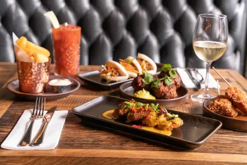Well & Bucket food & drink section image - Venues