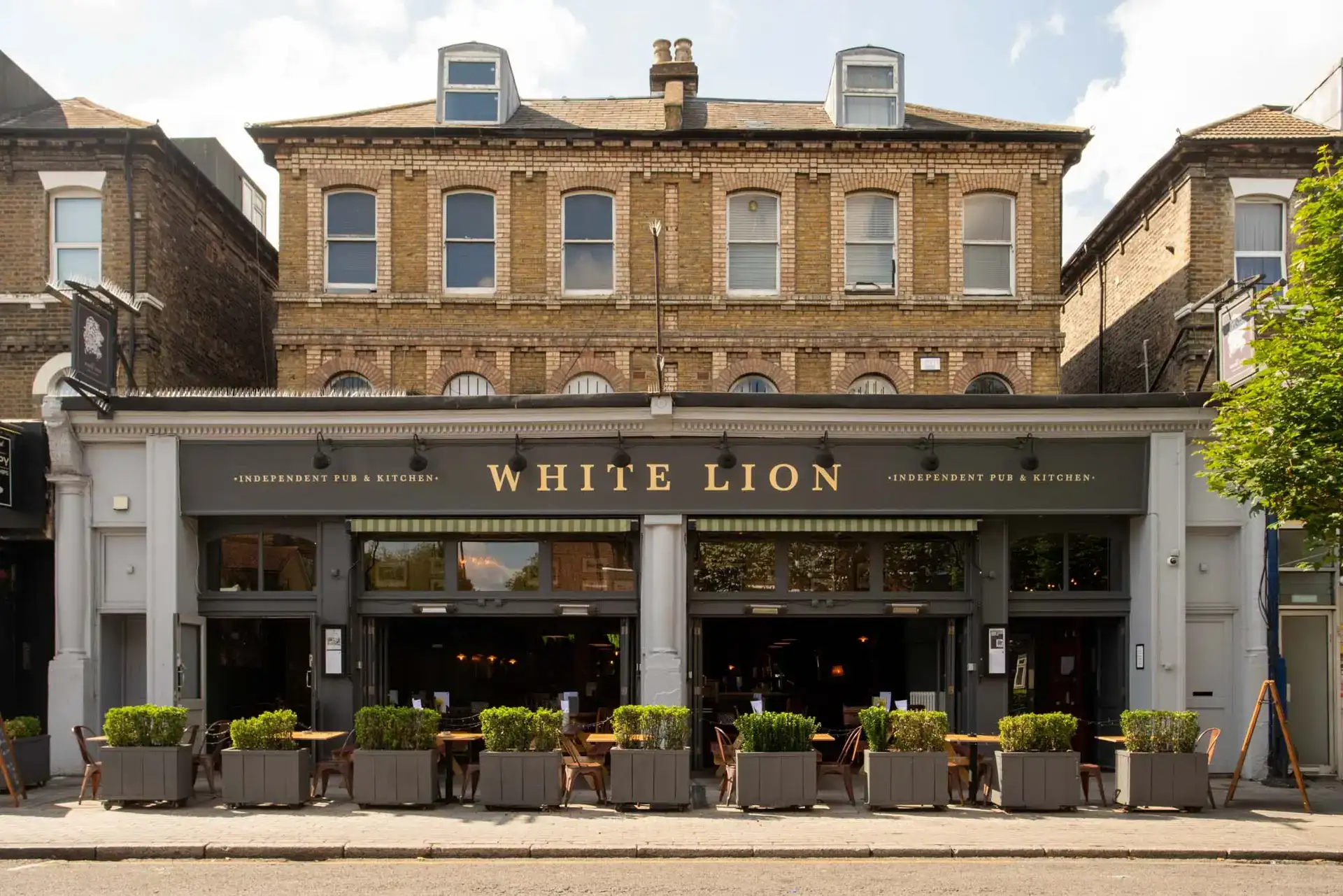 Inside The White Lion