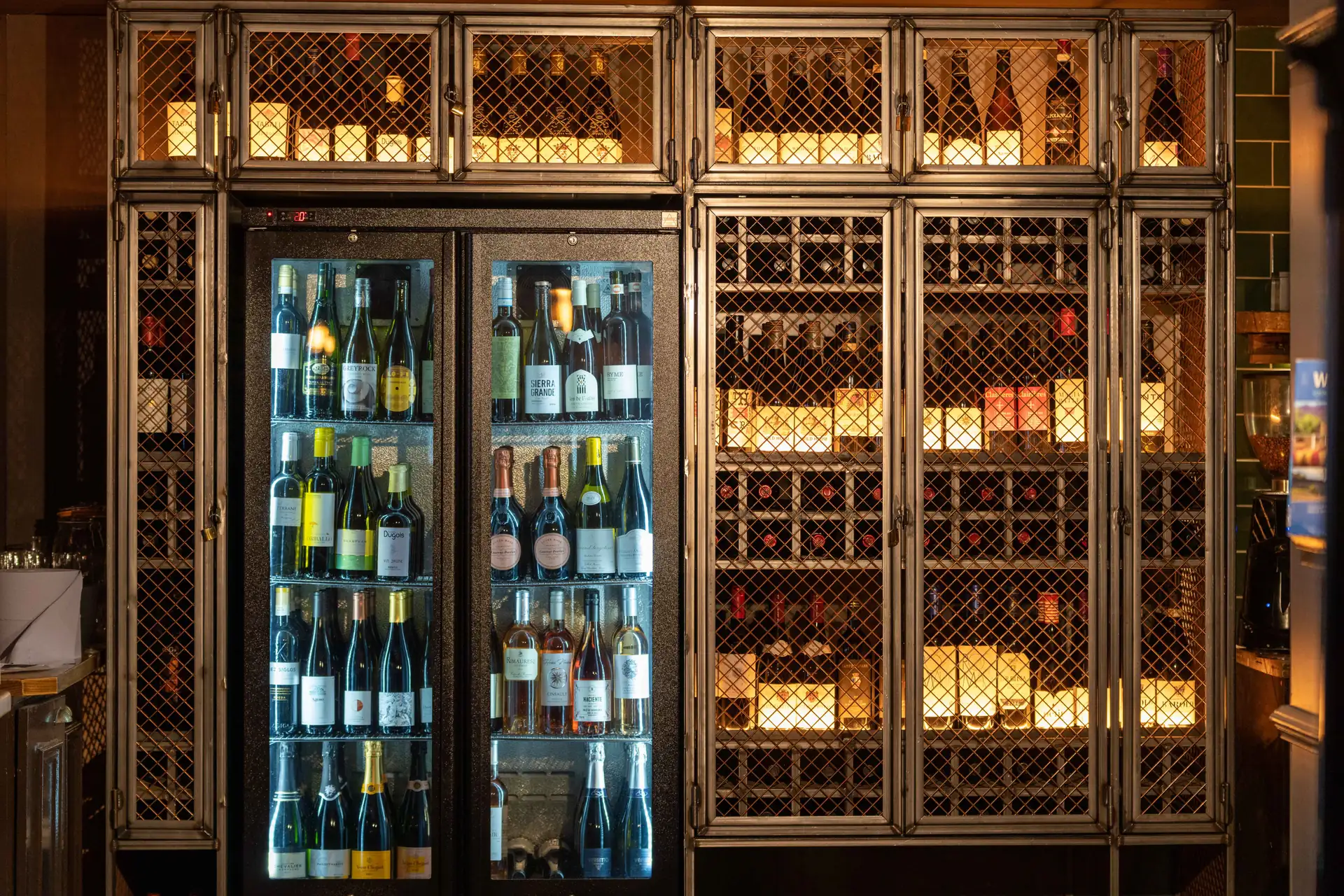 Dine in with your wine