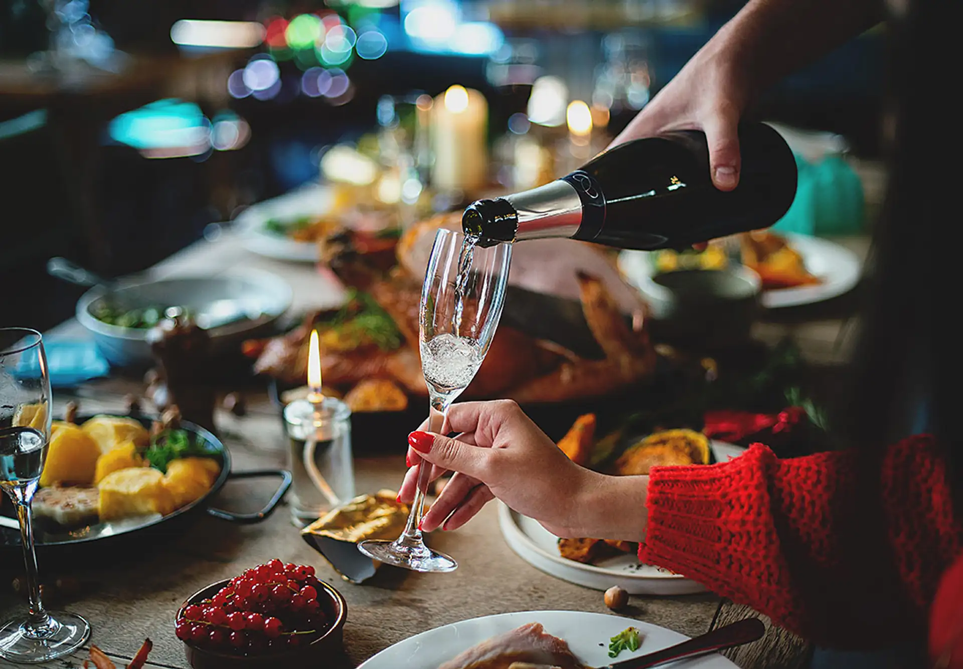 Crown & Castle packages section image - Christmas