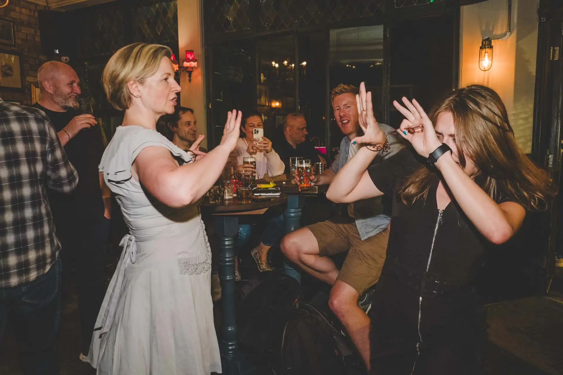 This New Year's Eve, experience the ultimate celebration at the Exmouth Arms in Clerkenwell! Begin your evening with our hearty Sunday Roasts, served until 6pm, setting the stage for a night of indulgence. As the evening unfolds, get ready to be entertained by Hula-man and JK-47, each bringing their unique vibe to keep you dancing until 2am. The Exmouth Arms is the place to welcome 2024 in style. Join us for an unforgettable night of flavours and rhythms!