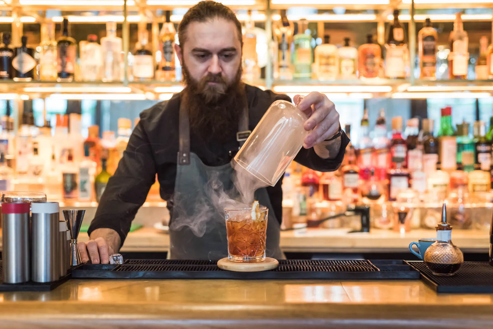 Cocktail Masterclasses at Slaughtered Lamb