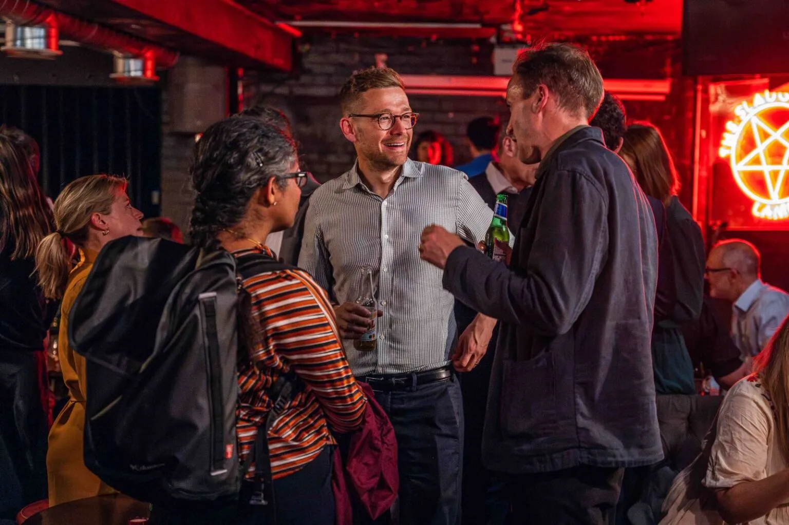 If you're planning a party or function, you've found the right place! With multiple areas and spaces to choose from, including a fully stocked downstairs bar available for exclusive hire, The Slaughtered Lamb is the venue for you. Get in touch with our bookings team today to plan your perfect party.