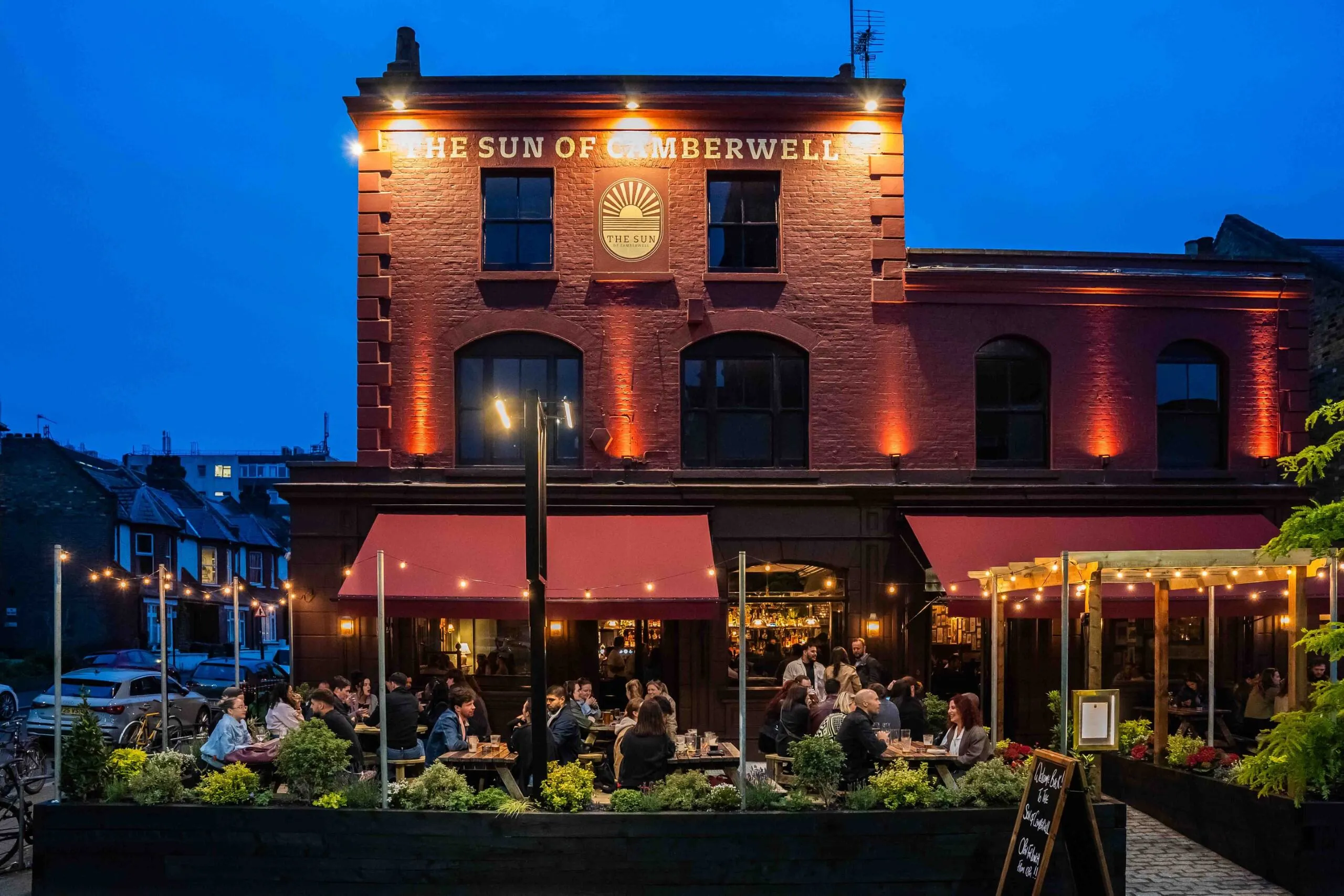 Located on Coldharbour Lane, a short walk from the hustle and bustle of Camberwell Green and Loughborough Junction, The Sun of Camberwell is a charming local at the heart of the Camberwell community. Spread across a bright open bar and seating area, spacious restaurant and beer gardens at the front and rear, we pride ourselves on serving quality food, drink and friendly service. 