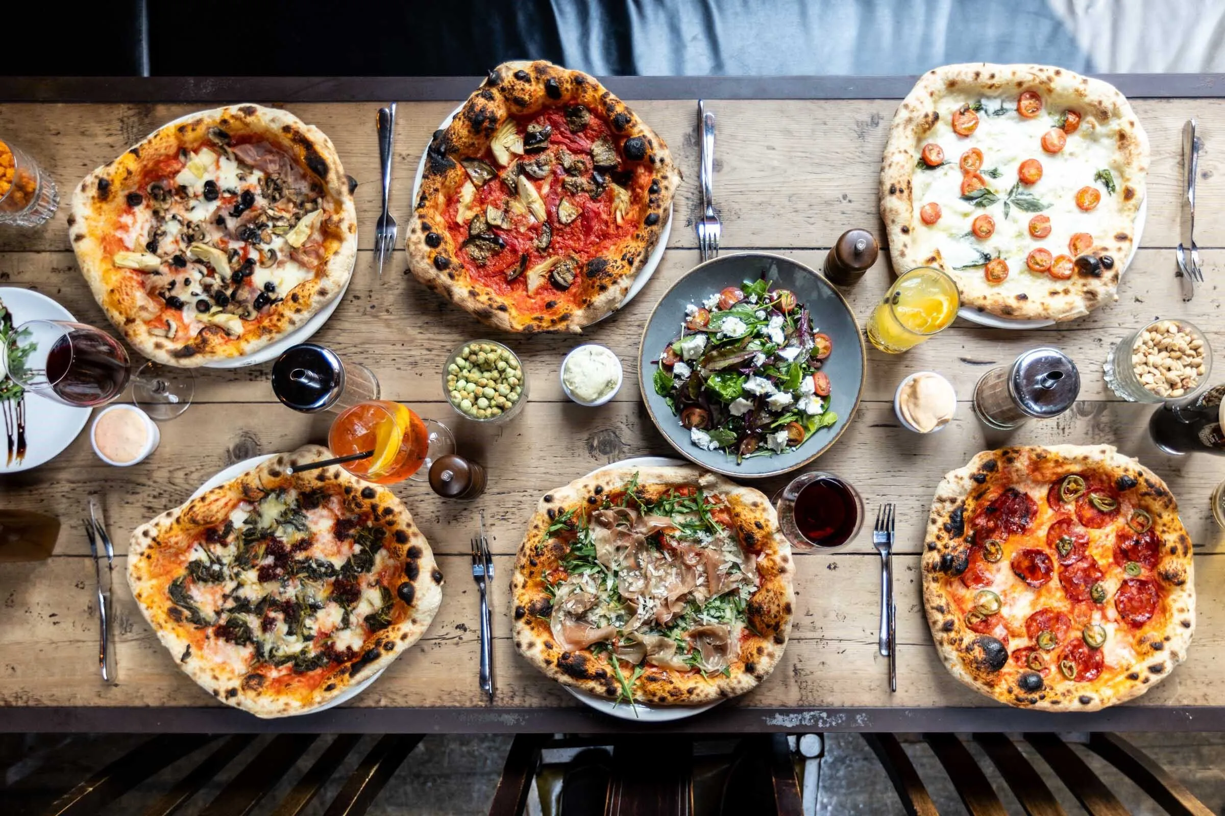 Three Johns lunch deal