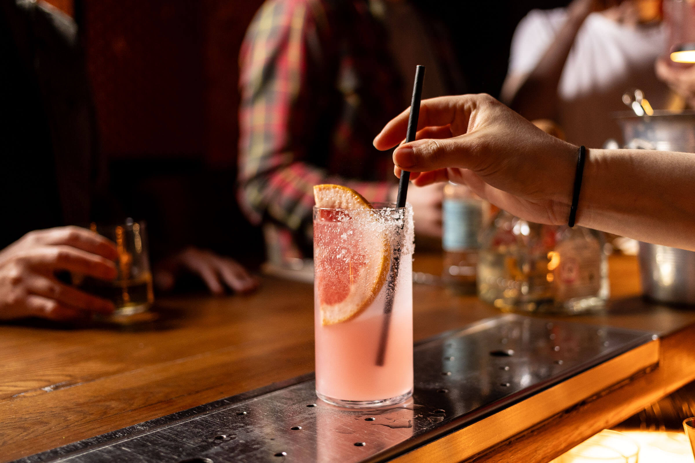 Let us surprise your tastebuds, midweek cocktails just £7.50