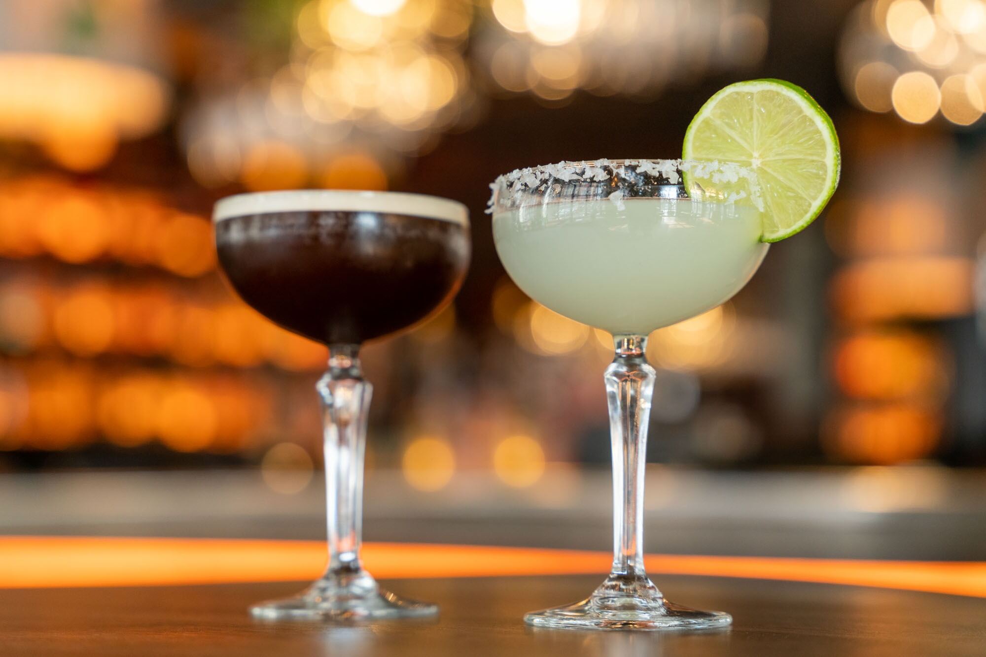 Cocktails at The Whippet Inn