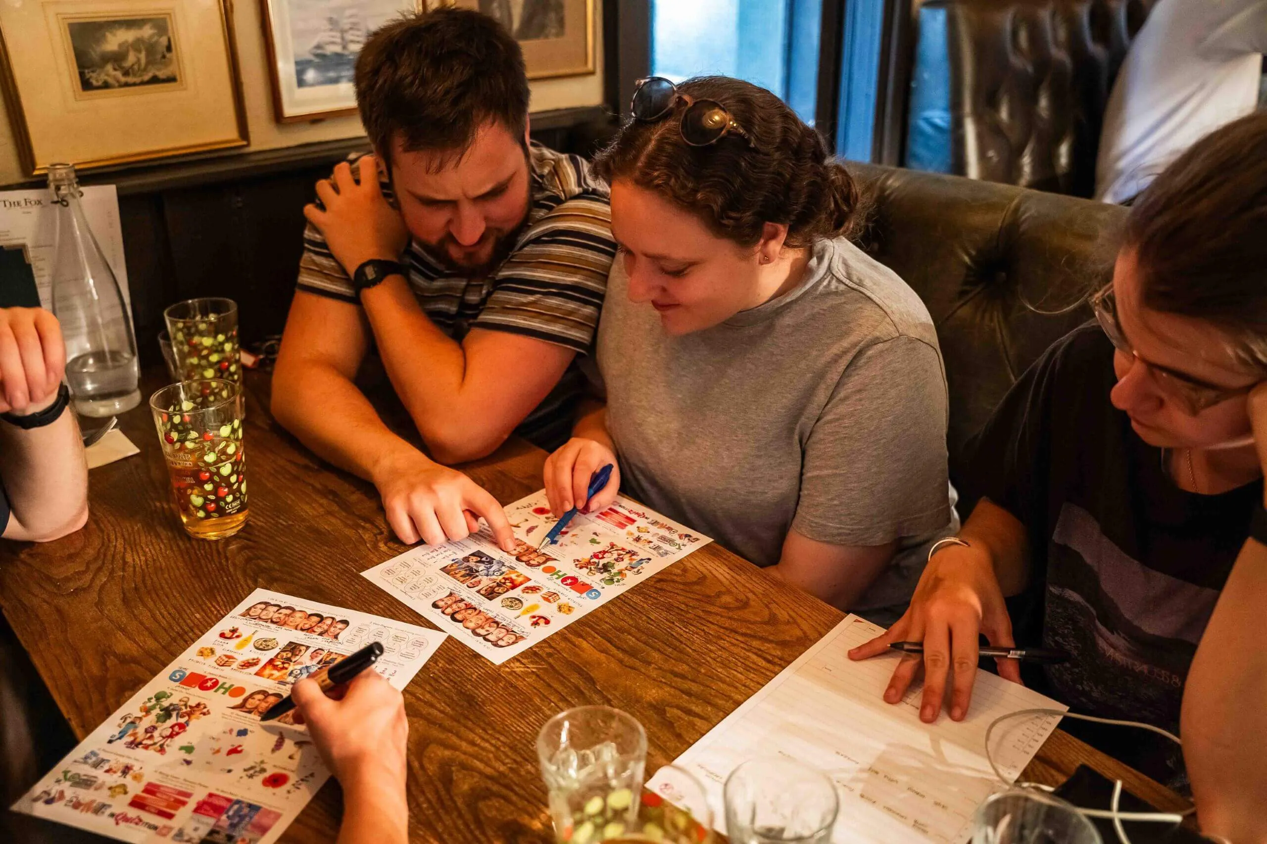 Join us for our Pub Quiz from Inquizition! £50 cash prize for the winning team, bottle of wine for 2nd place and a bag of crisps for the worst team name!