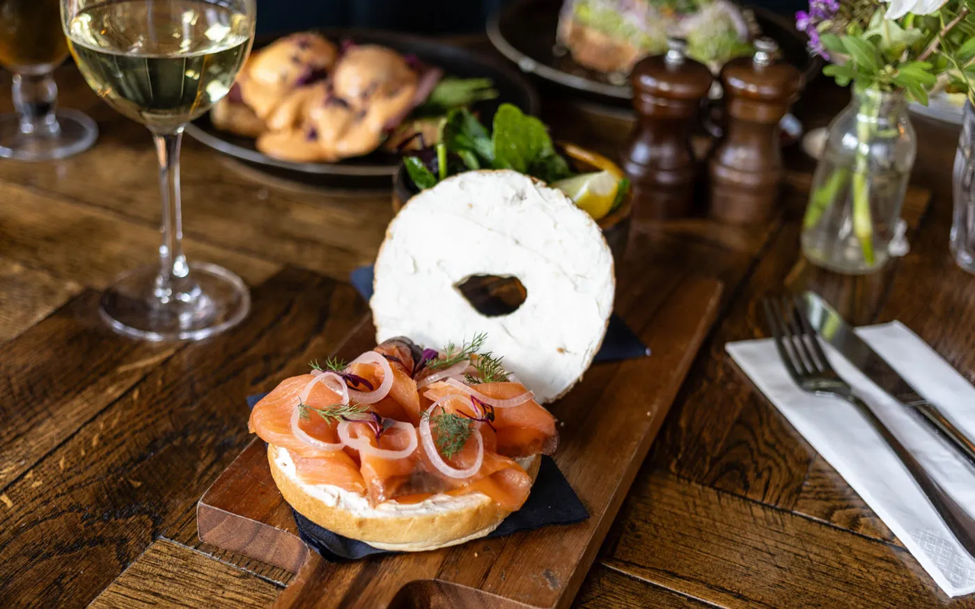 Cyclist Weekend Brunch