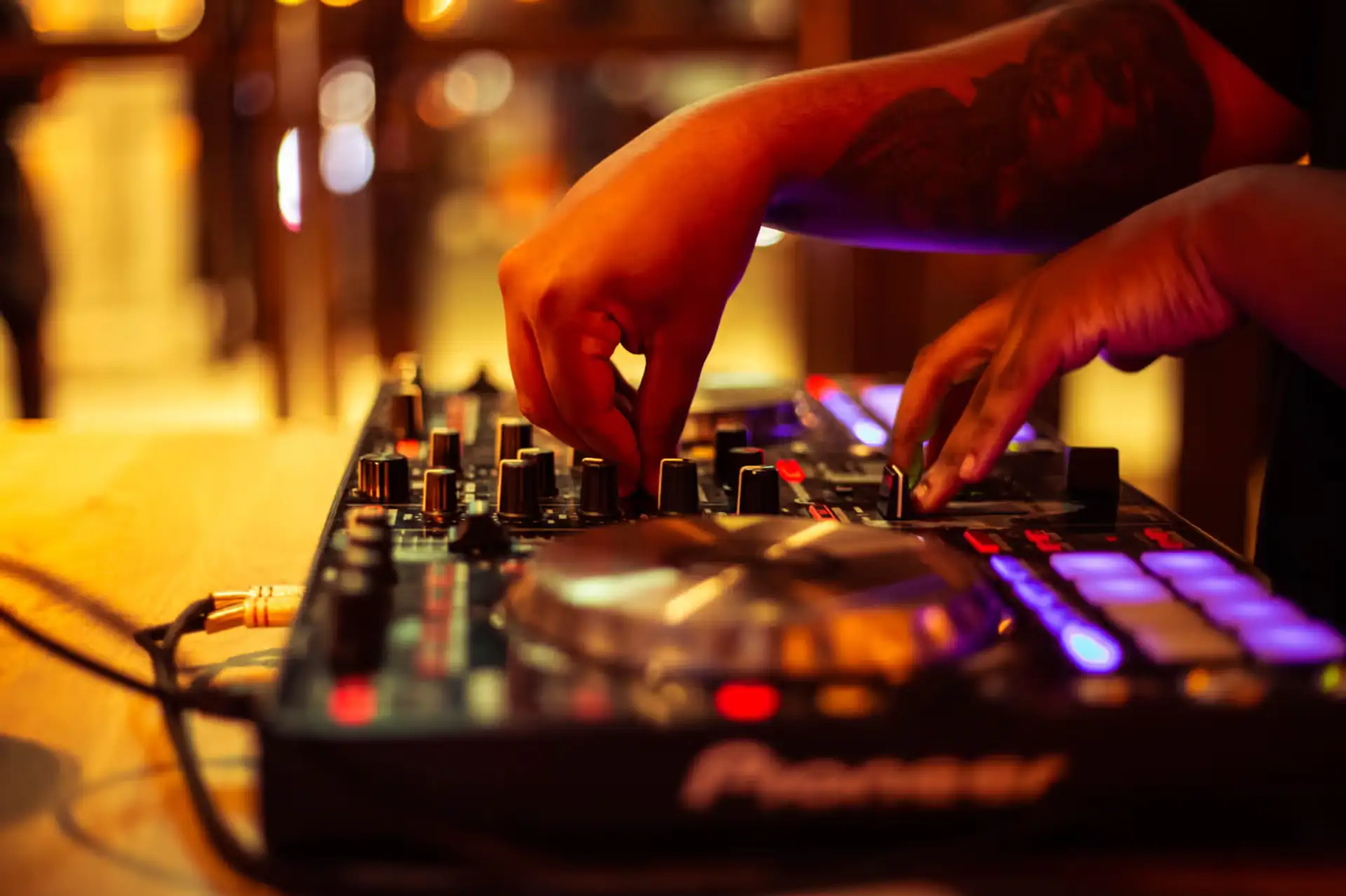 Your weekend soundtrack starts here – join us every Saturday night for house beats
