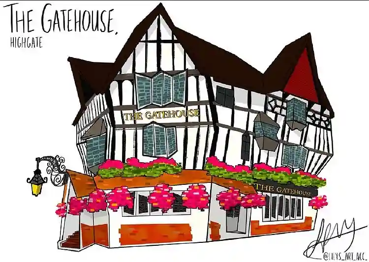 How wonderful staff are so talented. Look at this beauty drawn by. @lilys_art_acc_
available to buy at the Gatehouse theatre. @urbanpubsandbars #urbanpubsandbars #pubsofinstagram #pubsoflondon #n6 #communitypub