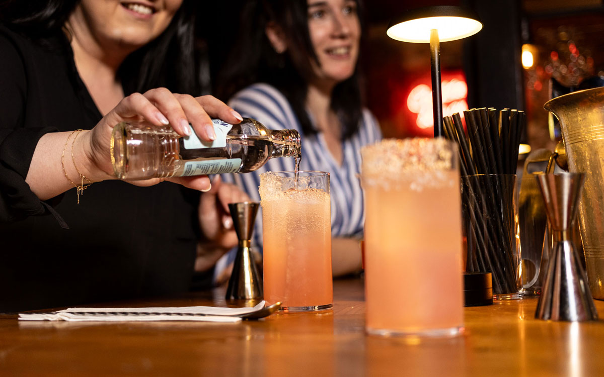 Cocktail Masterclasses at The Black Horse