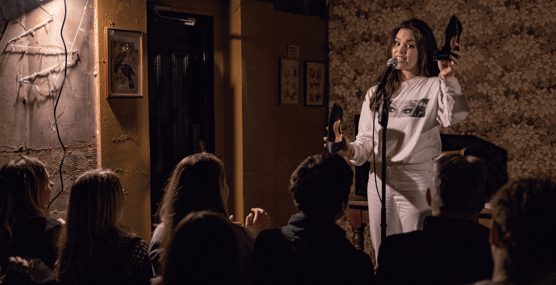 Biweekly comedy nights featuring the best local talent.