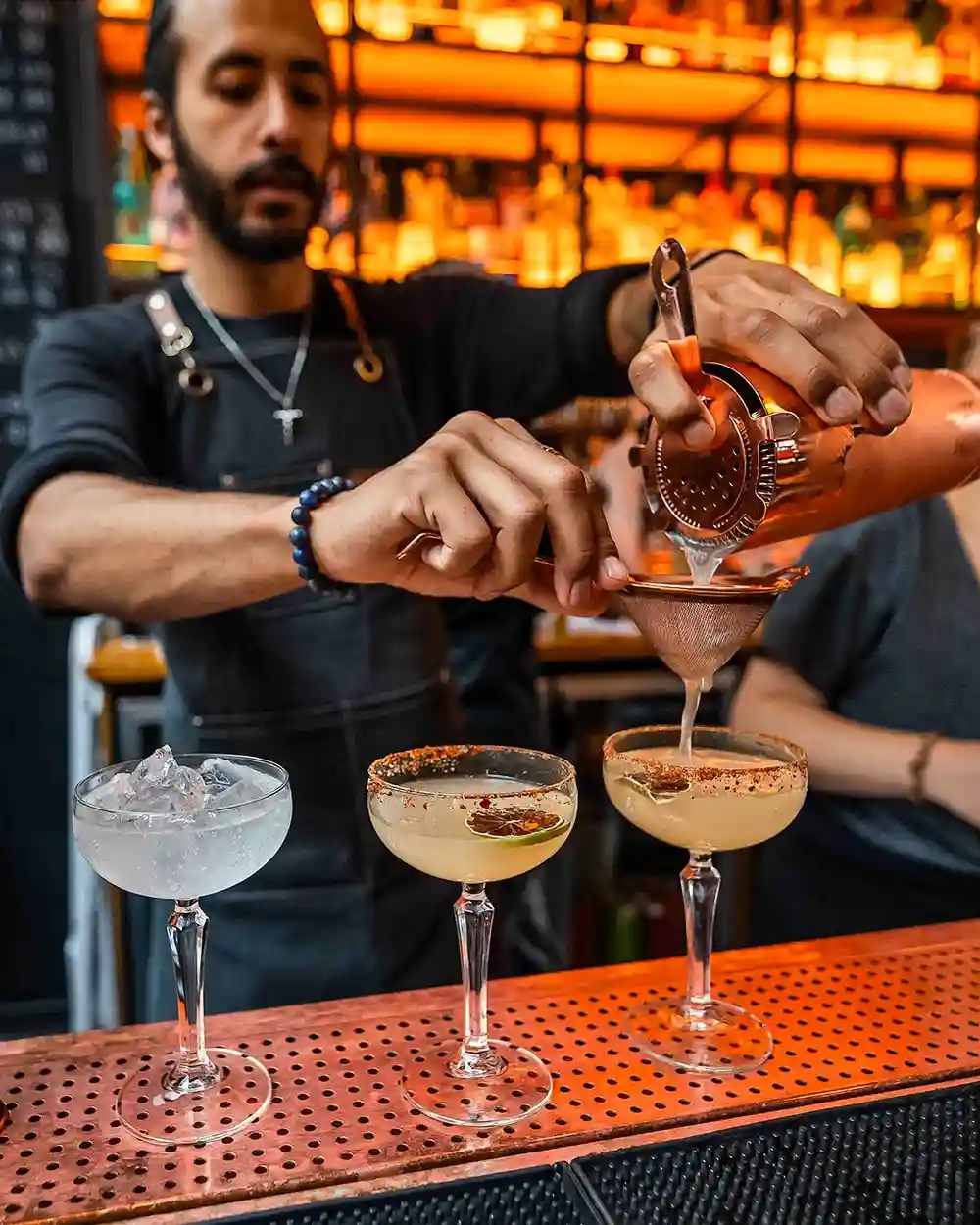 Clock out, bottoms up. It’s National Tequila day tomorrow, but let’s celebrate it as a week instead shall we? Join us for post-work Margaritas and cheers! 🍋‍🟩