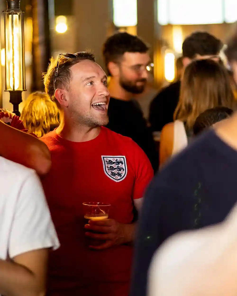 Great company, great Sunday roasts, and the Women’s Euro finals this Sunday…name a better combo ⚽️🍻🍽️ 
Who will you be backing? 🔥