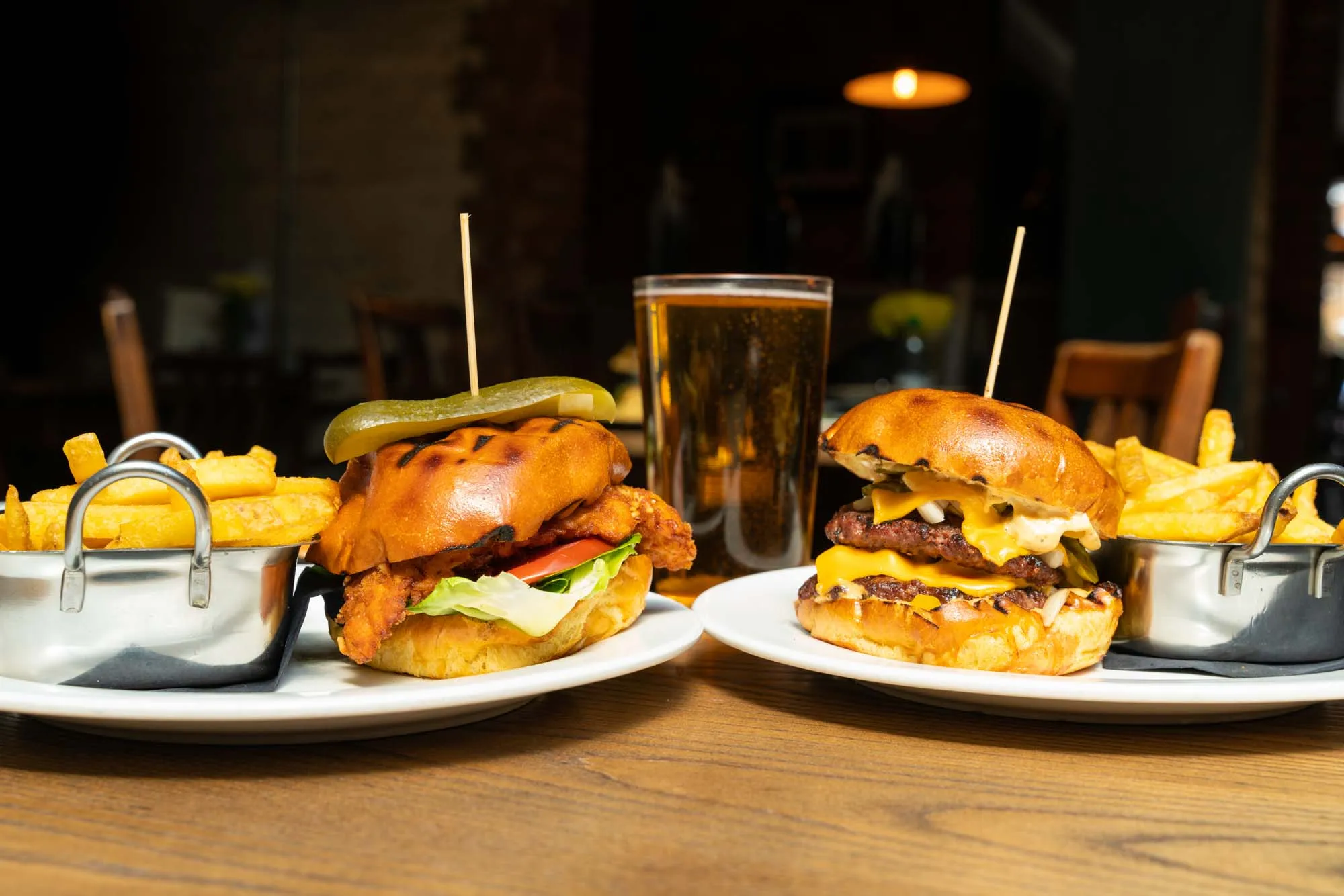 Monday Burger Deal - 2 for £20