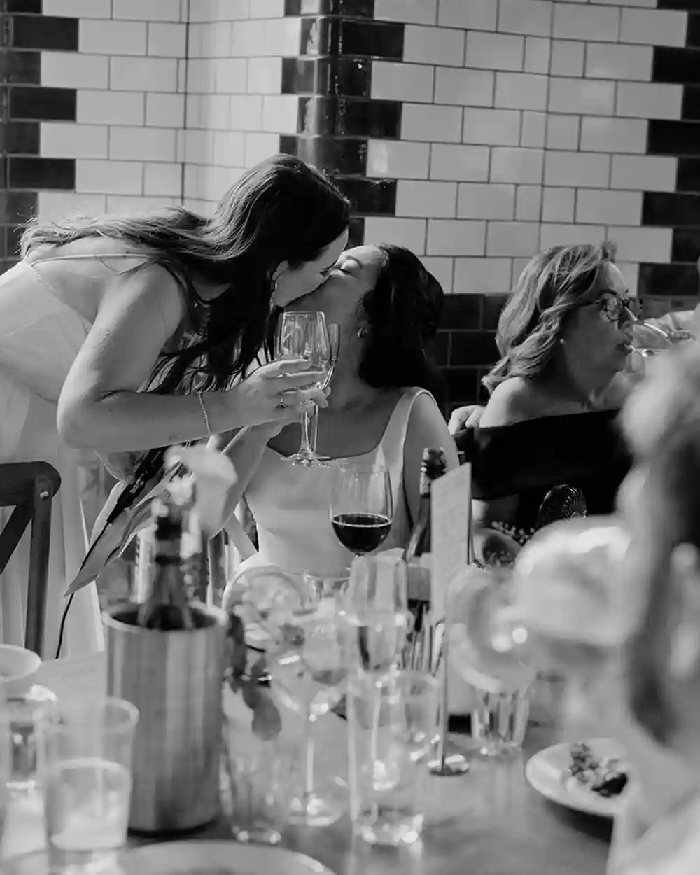 One month on from this unforgettable day celebrating Sam & Martha at Singer Tavern 🥂
We couldn’t have asked for a more perfect way to wrap up Pride Month – uniting these two beautiful souls from across the globe. Here’s to love without borders and a lifetime of happiness for the newlyweds! 🌈✨
@kimwilliamsweddings