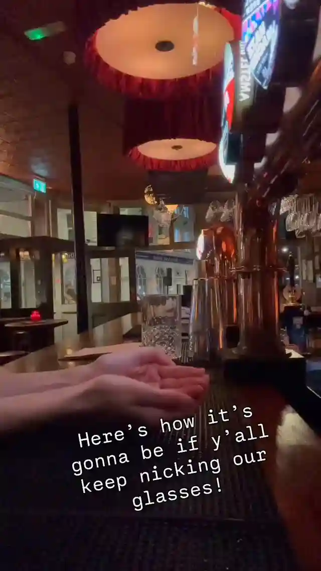 Guess we’re mastering the art of creative pouring—who needs glasses anyway?

#NextLevelPouring
#BartenderSkills
#DrinkResponsibly
#TheCrownAndCastle
#Dalston
#UrbanPubsAndBars