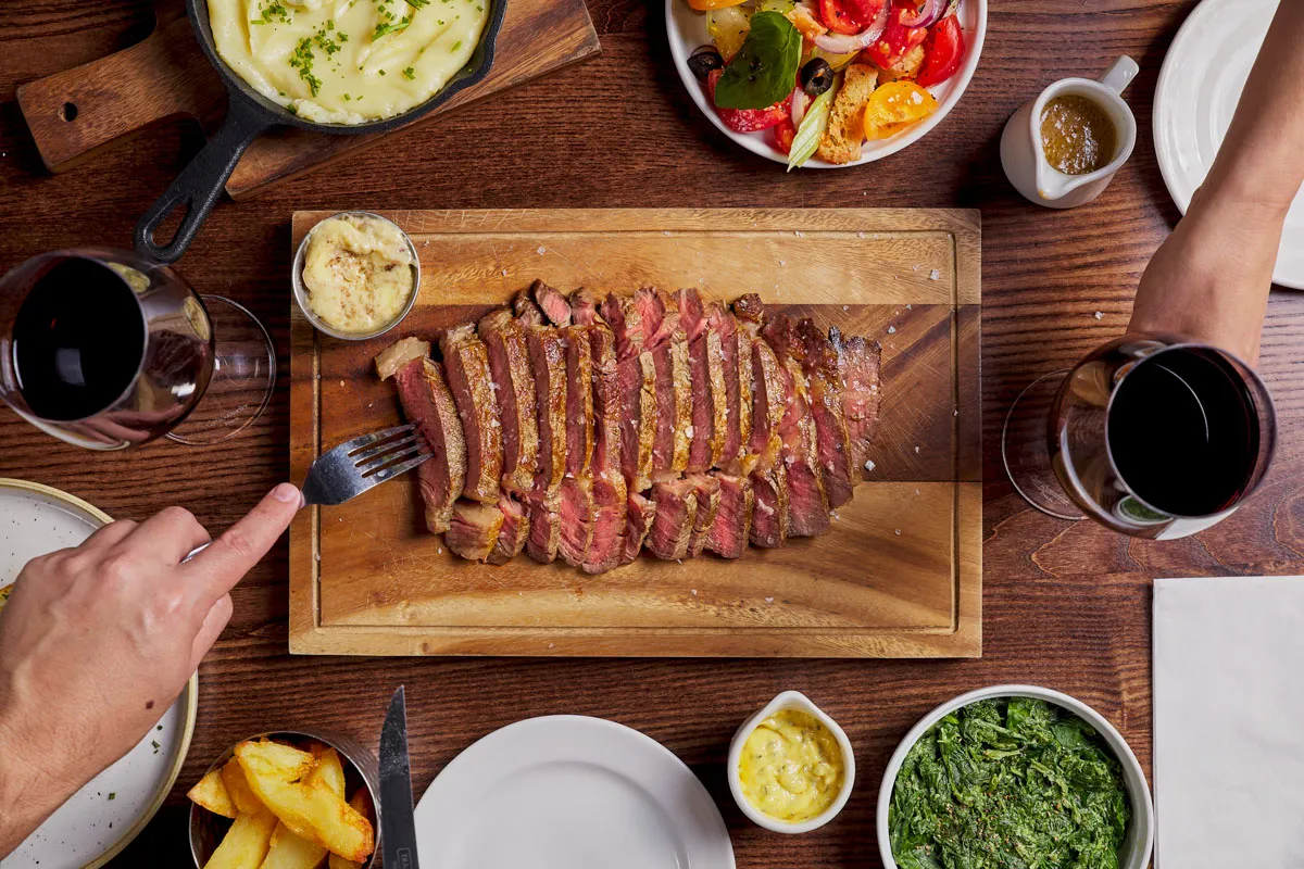 Join us for the best steak night in South London, every Thursday. 